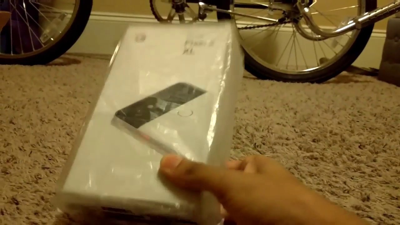 Google pixel 2 xl unboxing - YouTube
