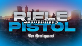 [30% OFF] Vons Pistol/Rifle Draw | Gun Animations for FiveM | High Quality Animations for Cheap!