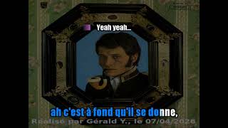 Johnny Hallydayla Seule Vraie Musique A. Conley-Sweet Soul Music1969