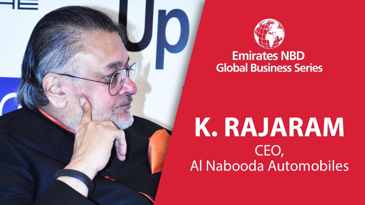 K Rajaram Interactive session with K Rajaram, CEO, Al Nabooda Group - YouTube