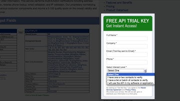 DOTS Order Validation | Service Objects