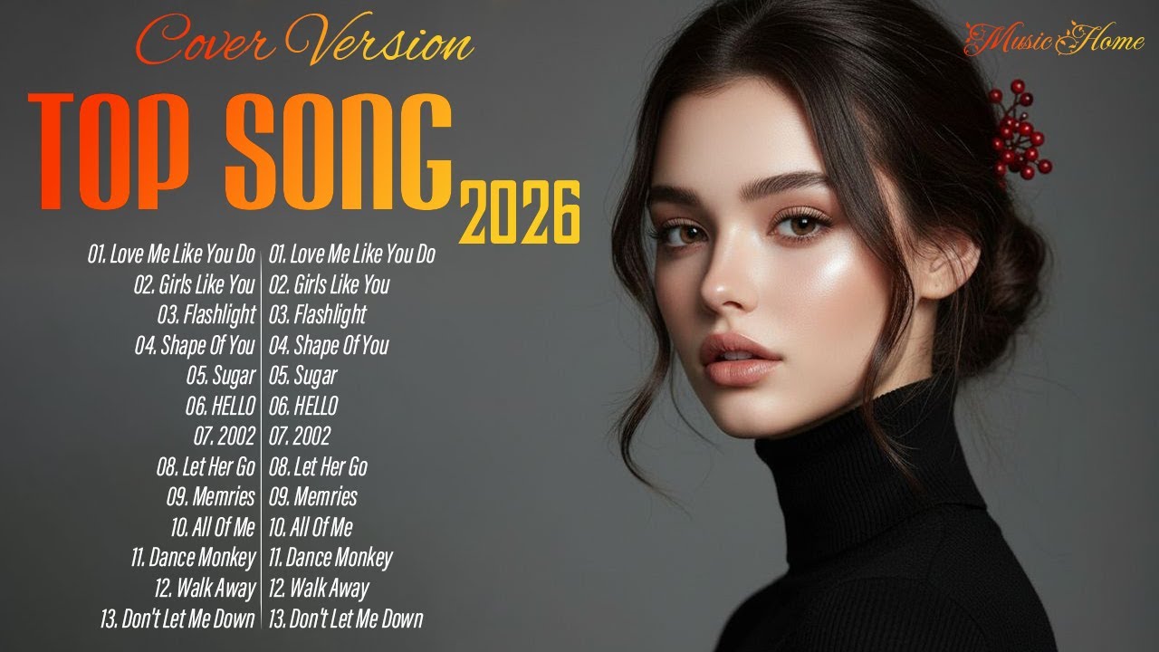 Top Songs Cover HotHit Pop Playlist 🎙✨ 2026 | Music Home Vol.11