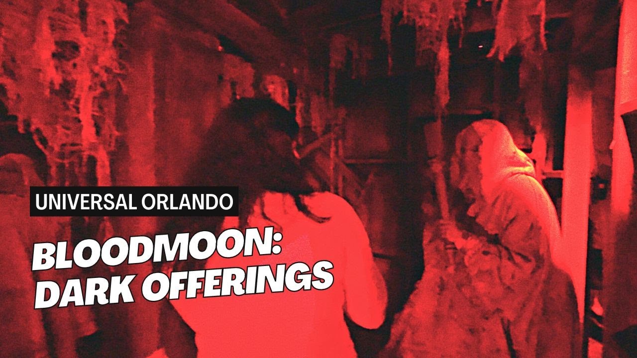 Bloodmoon: Dark Offerings at Halloween Horror Nights Orlando