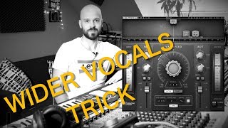 Wider Vocals Trick with Waves Reel ADT