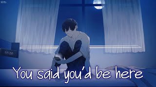 Nightcore - you can go and be with him (KAYDEN) - (Lyrics)