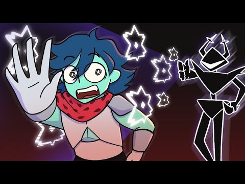 Deltarune, But The Knight is ALWAYS Hunting me (Chapter 1)