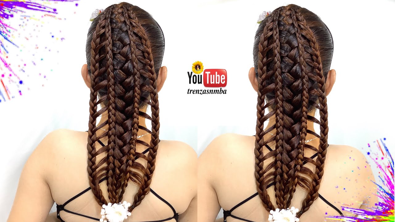 Trenza boxeadora facil