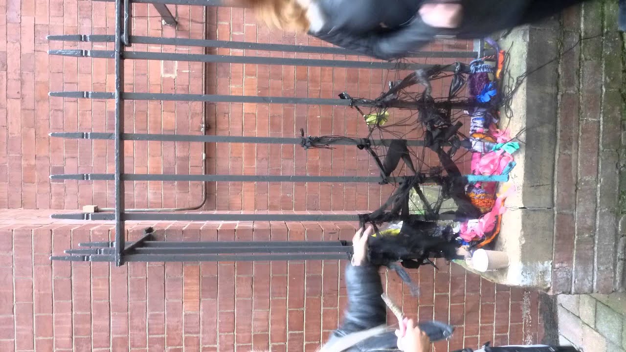 GC Yarnbombing Stop Motion Animation - Taking Down