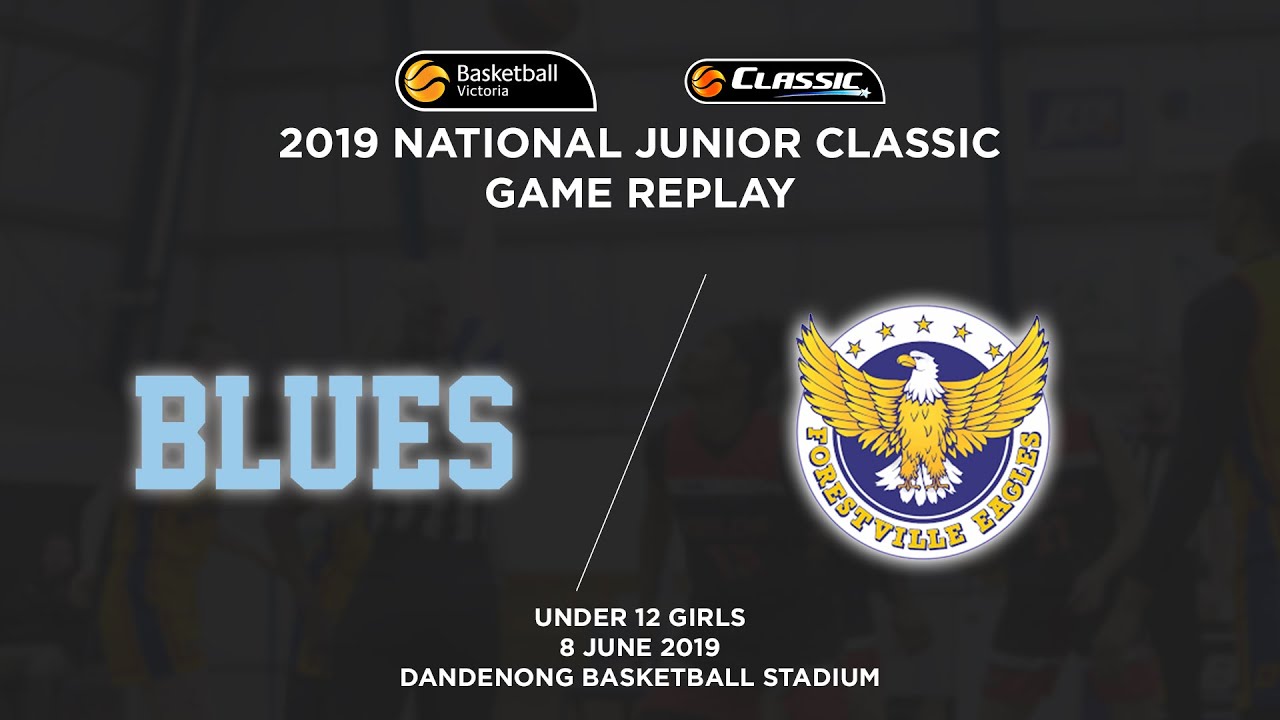 2019 National Junior Classic U12 Girls Frankston vs. Forestville