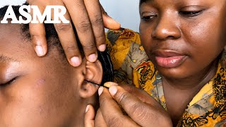 ASMR✨Soft Whispers Bobby Pin Deep Ear Cleaning screenshot 4