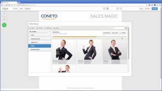 Edjet Editor - Media Manager