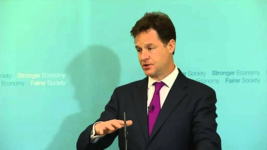 Nick Clegg: public won't accept MP pay rise
