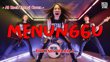Rhoma Irama - Menunggu (AI Rock Energi Cover)