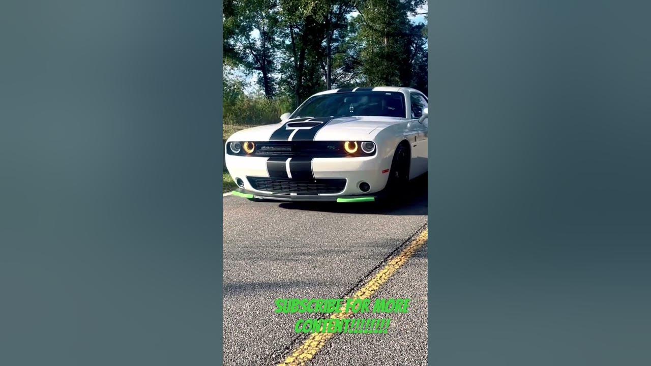 5 7 hemi challenger youtube