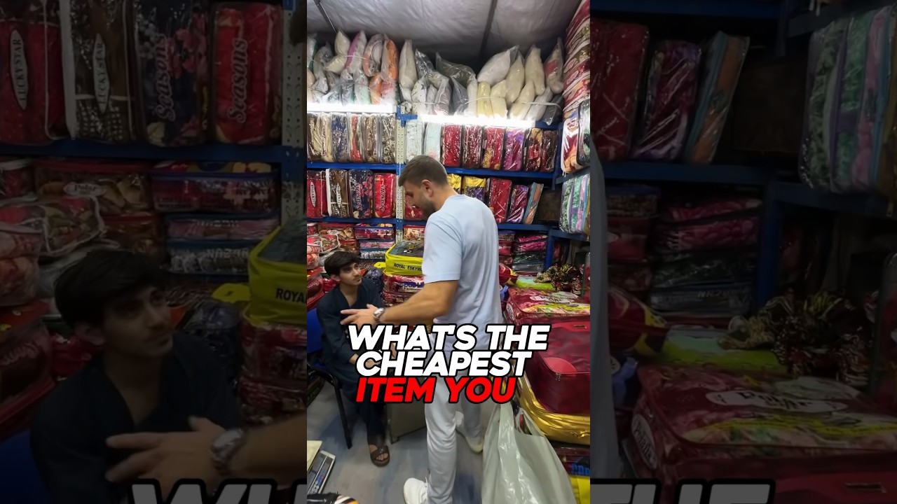 How to buy blankets in Sharjah when you live in Dubai 