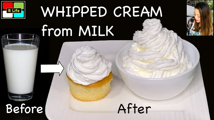 Want to turn your MILK to WHIPPED CREAM ?? - DayDayNews