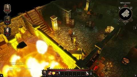 Infinite explosions bug in Divinity: Original Sin Bèta