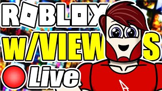🔴 ROBLOX LIVE w/ VIEWERS! 🔴 PS99. Football Fusion 2 & More!