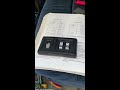 Dodge Ram Van B250 1991 V8 How to test Power Windows Switch Test