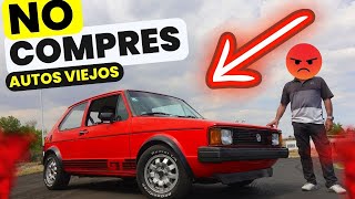 COMPRAR Autos VIEJOS Puede ser una Pesadilla - Velocidad Total