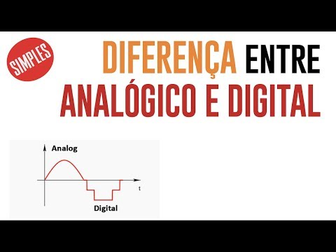 Vídeo: Diferença Entre Circuitos Analógicos E Digitais