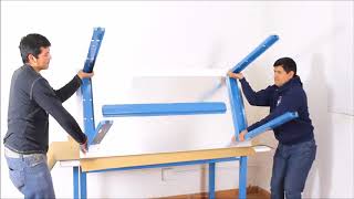 Best BENCH PRO Roosevelt Series HD Workbench Assembly