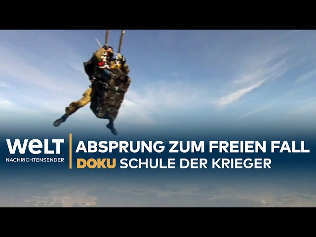 Schule der Krieger - Absprung zum freien Fall | Doku - TV Klassiker