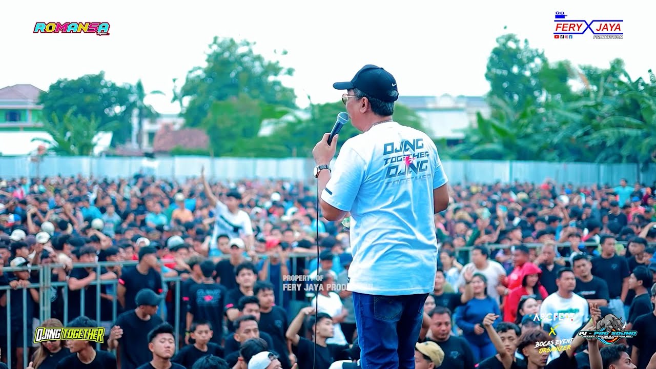 ROMANSA - LAYANG KANGEN - RUDY IBRAHIM | OJING TOGETHER - LAP.NGABUL JEPARA