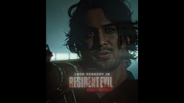 Leon Kennedy in the movies 🤡 vs Leon Kennedy in the games 🔥 | Resident Evil #Shorts