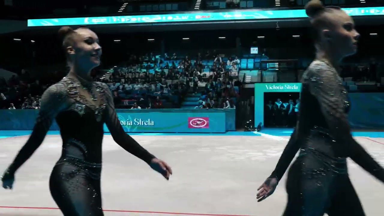 Team Victoria Strela RUS. IFAGG Junior World Championships 2025 qualifications