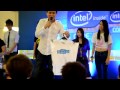 Winner of Intel Malaysia Dance Competition 20110312