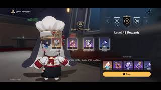 I forgot Pom-Pom gives level rewards