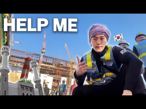 Help me to build masjid in Korea!