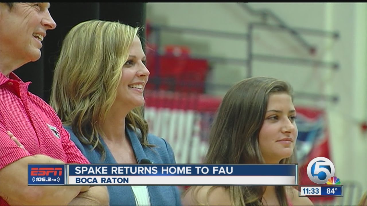 FAU Alum Shannon Spake returns to FAU