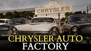The Silent Chrysler Factory: How Australia's Largest Car Empire Died
