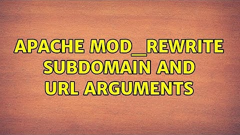 Apache mod_rewrite subdomain and URL arguments