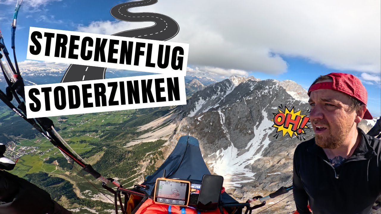 Persönlicher Streckenflug-Rekord 🏔️🪂  Thermik Action im Ennstal - Stoderzinken