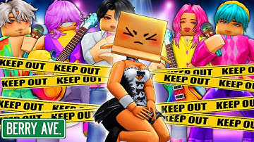 Rumi GLOW UP Into POPULAR ...From Nerd to Popular!? | Berry Avenue Story