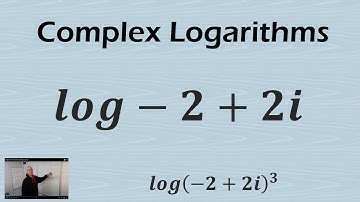 The Complex Log of -2+2i