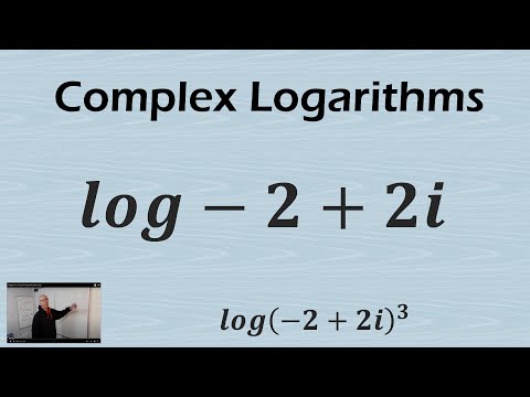 The Complex Log