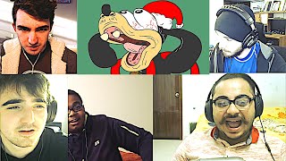 Mokey's Show  No More Christmas Reaction Mashup