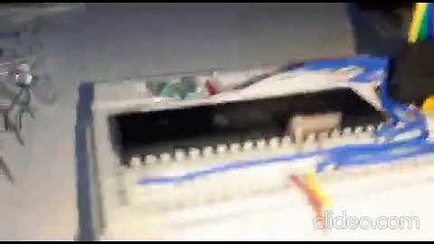 Secuencia de leds mediante un pulsador -- PIC18F4550