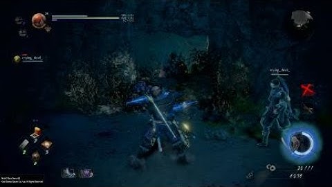 Nioh 2 Gameplay Imbued Yokai Shift