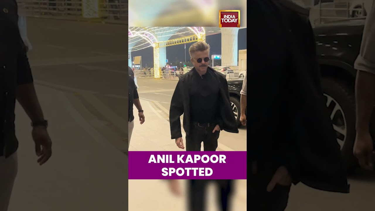ANIL KAPOOR SPOTTED