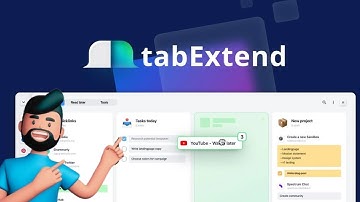 TabExtend Review: Turns your new Tab into a drop-off zone for your tabs | Appsumo Lifetime Deal