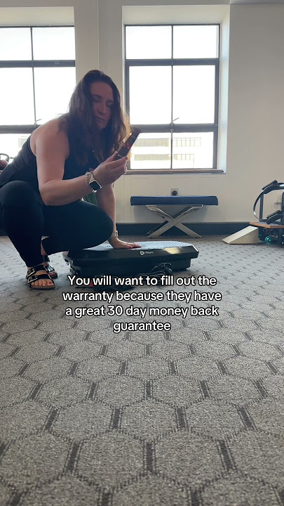 A physical therapist’s review of Vibration Plate