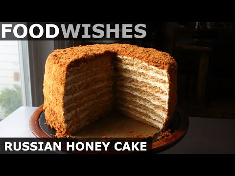 russian-honey-cake-–-food-wishes