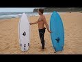 Fish Surfboards vs Regular Short Boards: A Comprehensive Comparison