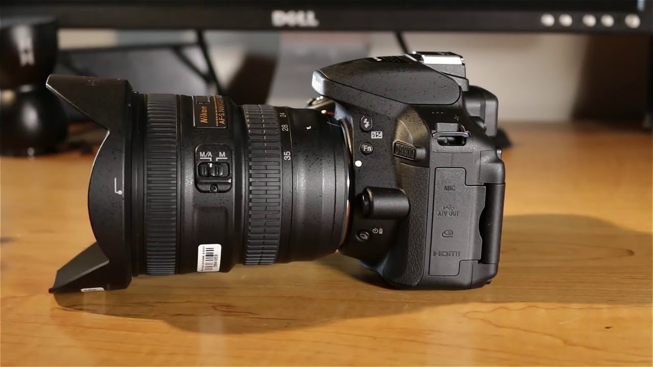 Nikon D5300 Hands On First Look YouTube