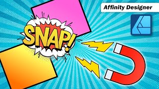 Make It Snappy! Snapping, Guides, and Grids  Affinity Designer Tutorial